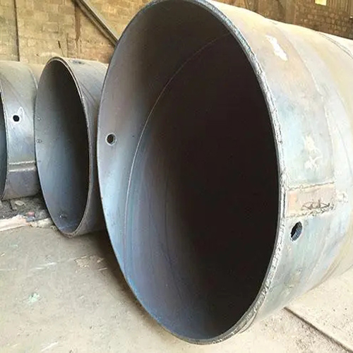 资阳钢护筒的生产工艺主要包括以下步骤